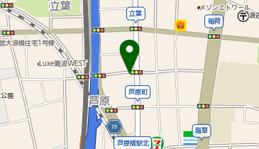 ナビパーク 芦原第1の地図画像