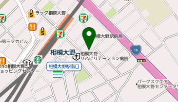ナビパーク 相模大野第8の地図画像