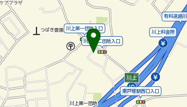 ナビパーク 川上町第1の地図画像