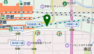 ナビパーク 高倉町第1の地図画像