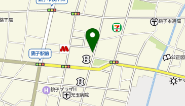 ナビパーク 銚子双葉町第1の地図画像
