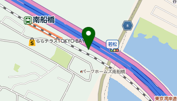 ナビパーク 若松第3の地図画像