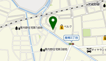 ナビパーク 差間第3(前払い)の地図画像