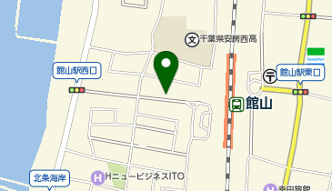 ナビパーク 館山北条第4の地図画像