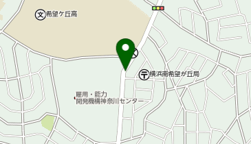 ナビパーク 南希望が丘第3の地図画像