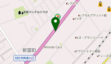 ナビパーク 柏豊町第2の地図画像