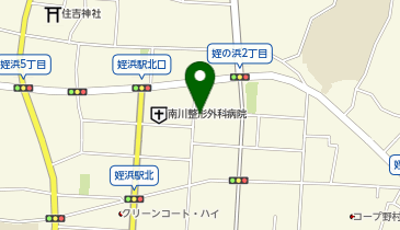 ナビパーク 姪の浜四丁目の地図画像