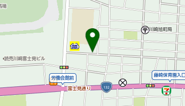 ナビパーク 川崎旭町第2の地図画像