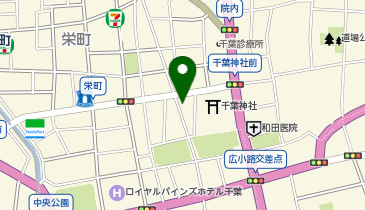 ナビパーク 院内第4の地図画像