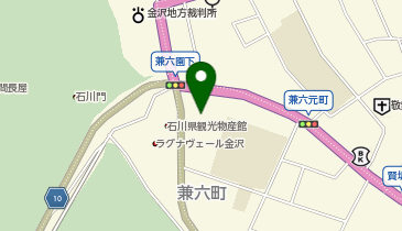 兼六駐車場の地図画像