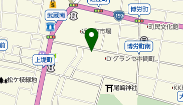 近江町パーキングビルの地図画像