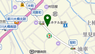 OVALパーキングの地図画像