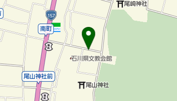 金沢商工会議所の地図画像
