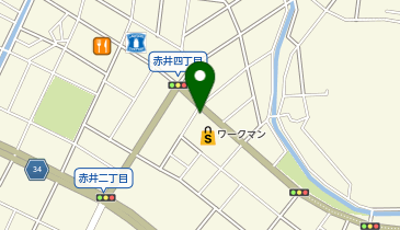 大栄パーク川口赤井2丁目の地図画像