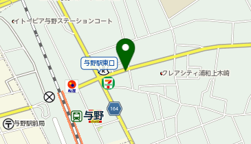 大栄パーク与野駅東口第3の地図画像