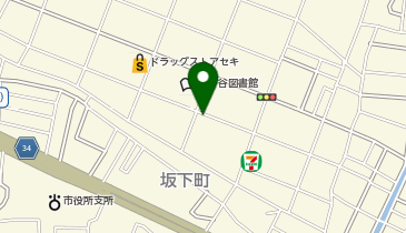 大栄パーク川口坂下町の地図画像
