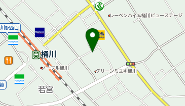 大栄パーク桶川駅前の地図画像