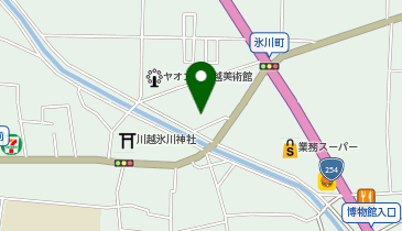 大栄パーク川越氷川町の地図画像
