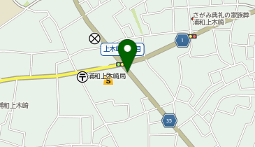 大栄パーク上木崎4丁目の地図画像