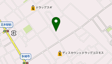 北本2丁目QR1日貸大栄駐車場の地図画像