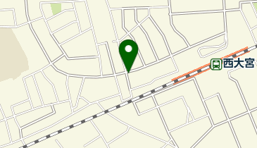 西大宮1日貸大栄駐車場の地図画像