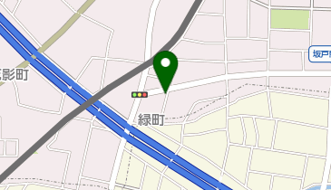 坂戸緑町1日貸大栄駐車場の地図画像