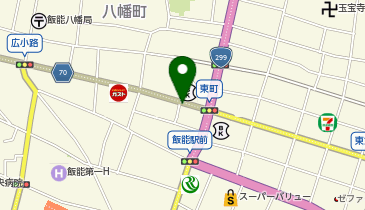 大栄パーク飯能仲町の地図画像