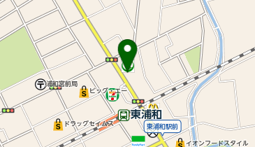 大栄パーク東浦和駅前の地図画像