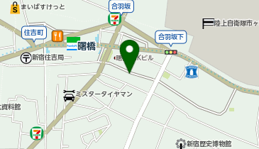 大栄パーク曙橋の地図画像