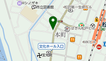 大栄パーク松戸第2の地図画像