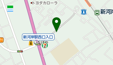 大栄パーク新河岸の地図画像