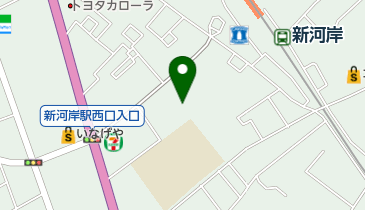 大栄パーク新河岸第2の地図画像