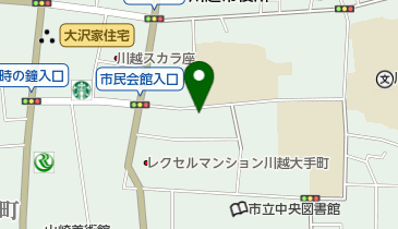 大栄パーク川越大手町の地図画像