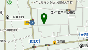 大栄パーク川越三久保町の地図画像