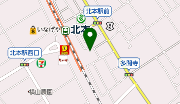 大栄パーク北本駅前の地図画像