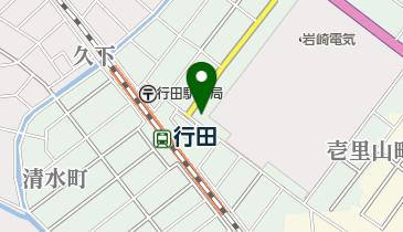 大栄パーク行田駅前の地図画像