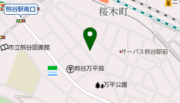 熊谷曙1日貸第2大栄駐車場の地図画像