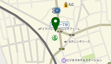 大栄パーク東松山の地図画像