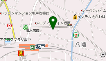 大栄パーク坂戸駅前の地図画像