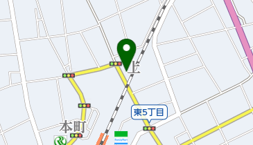 蓮田1日貸第2大栄駐車場の地図画像