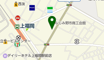 大栄パーク上福岡1丁目の地図画像