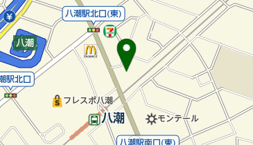 大栄パーク八潮大瀬の地図画像