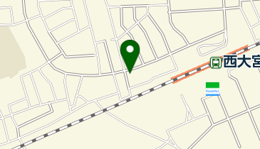 大栄パーク西大宮の地図画像