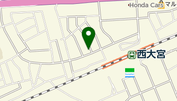 大栄パーク西大宮第2の地図画像