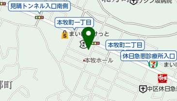 パーク本牧の地図画像