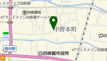 ショウワパーク中野本町の地図画像