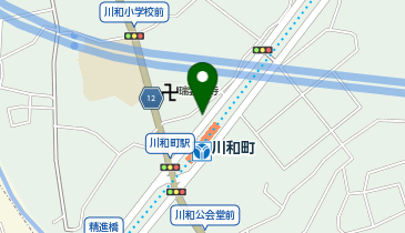 ショウワパ-ク川和町駅前(ネコの目システム)の地図画像