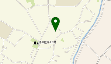 ショウワパーク上和田の地図画像