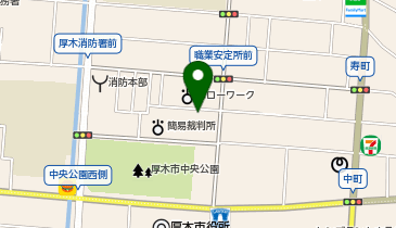 ショウワパーク厚木寿町第2の地図画像