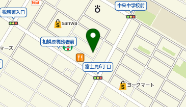 ショウワパーク相模原税務署前第2の地図画像